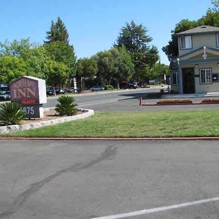 North Bay Inn Santa Rosa Exterior foto