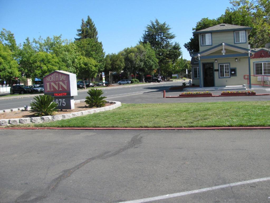 North Bay Inn Santa Rosa Exterior foto