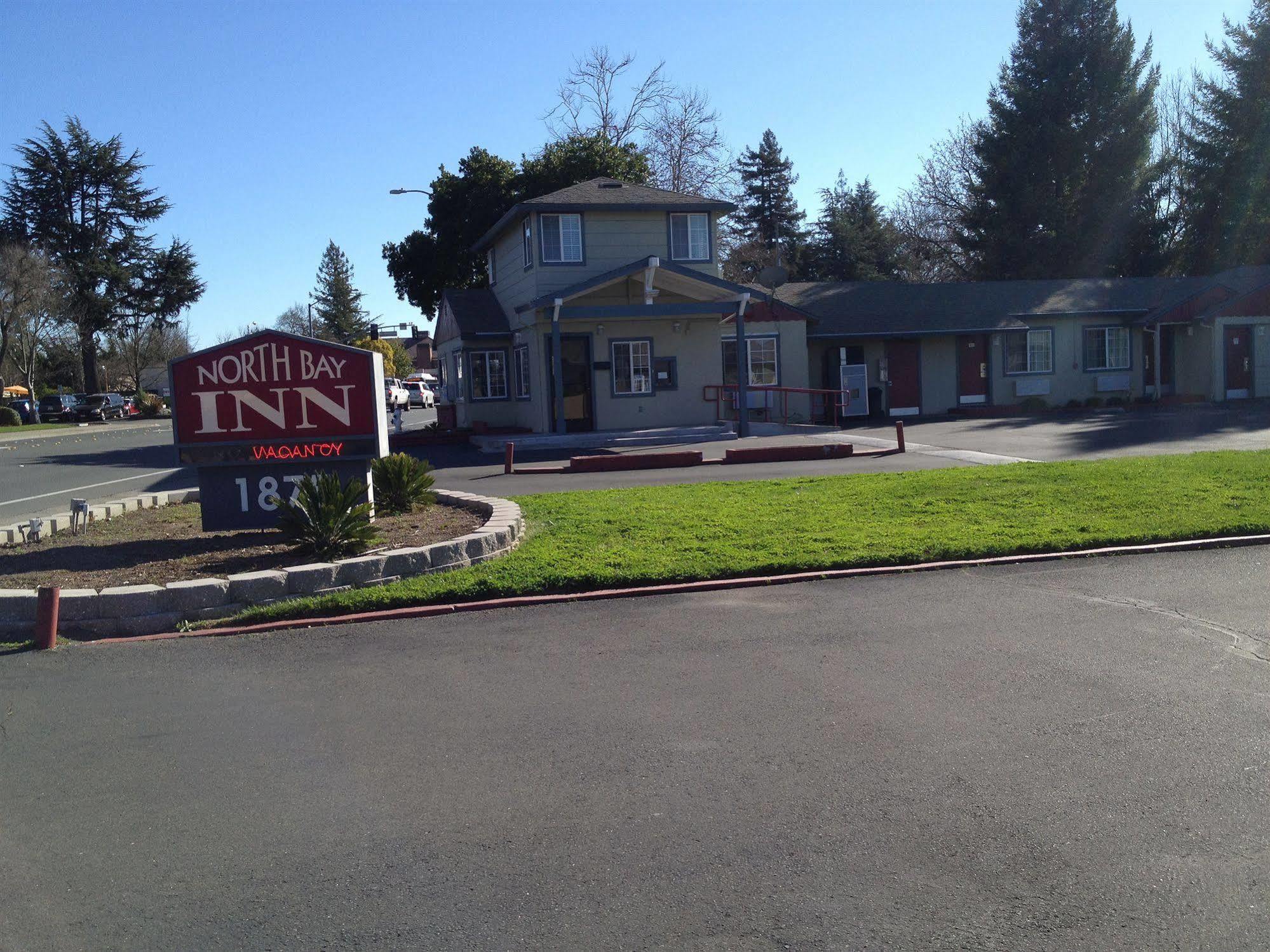 North Bay Inn Santa Rosa Exterior foto